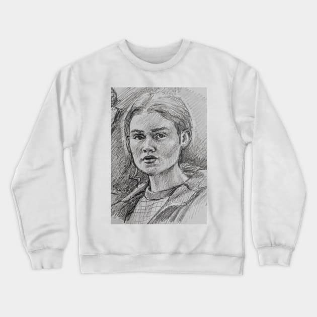 Stranger Things: Max Mayfield Crewneck Sweatshirt by SarahJane